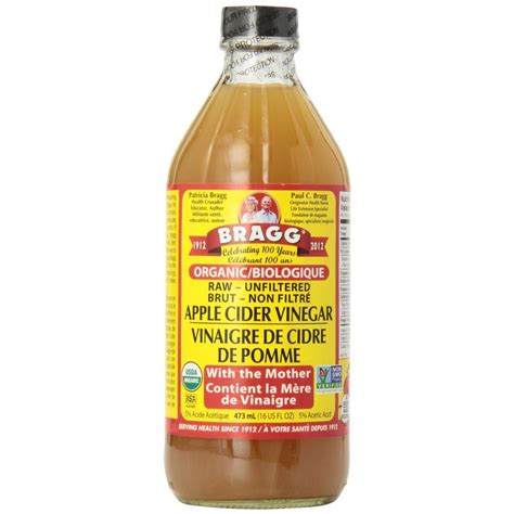 Braggs Apple Cider Vinegar With The Mother 473ml Polar Bear Health