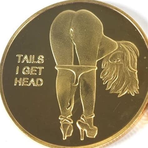 sexy heads and tails coin etsy