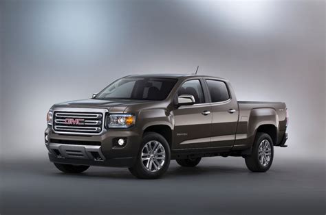 2015 Chevy Colorado And Gmc Canyon Rated Up To 26mpg The Newsroom