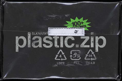 Blkmarket Plasticzip Gfxpack