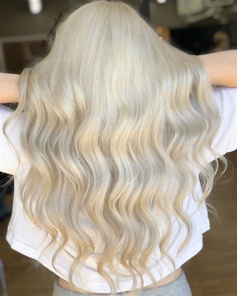 Icy Platinum Blonde Hair Jessica Knott Stylist On Instagram Did I