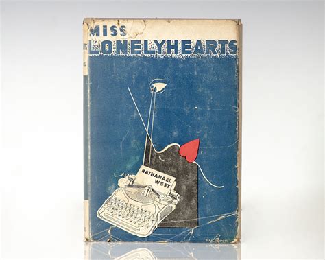 Miss Lonelyhearts Raptis Rare Books Fine Rare And Antiquarian