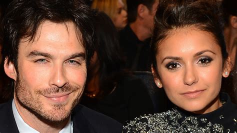 nina dobrev and ian somerhalder s vampire diaries costar opens up about their split