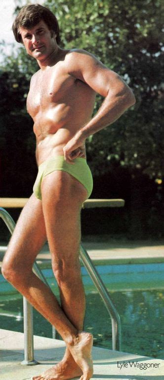 Hunky Lyle Was The First Semi Nude Centerfold For Playgirl Magazine