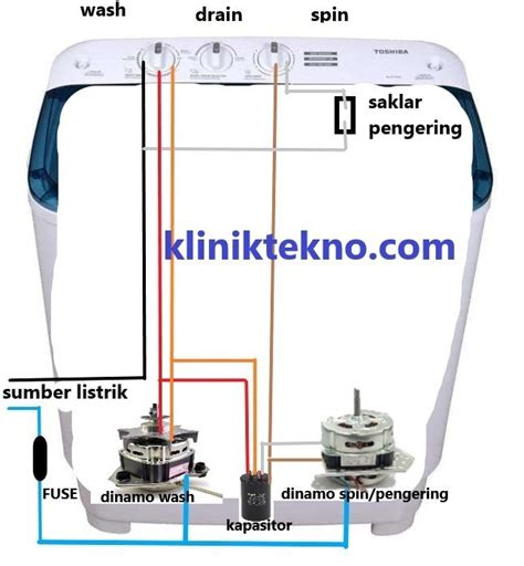 Wiring Diagram Mesin Cuci Tabung K Wallpapers Review