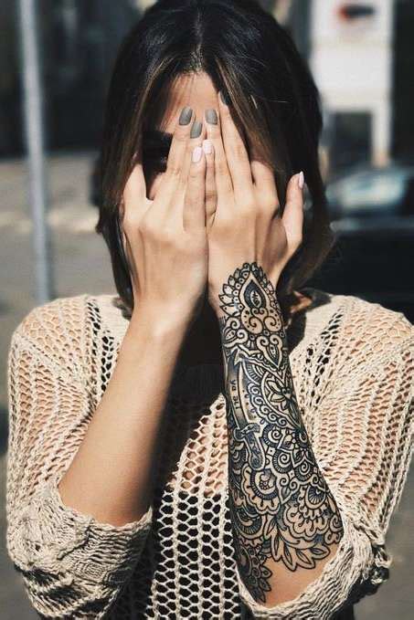 Brilliant Wrist Tattoos For Girls All Designs Rihanna Hand Tattoo