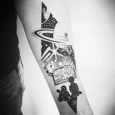 These Intricate Tattoos Are Created Entirely With Dots Brit Co