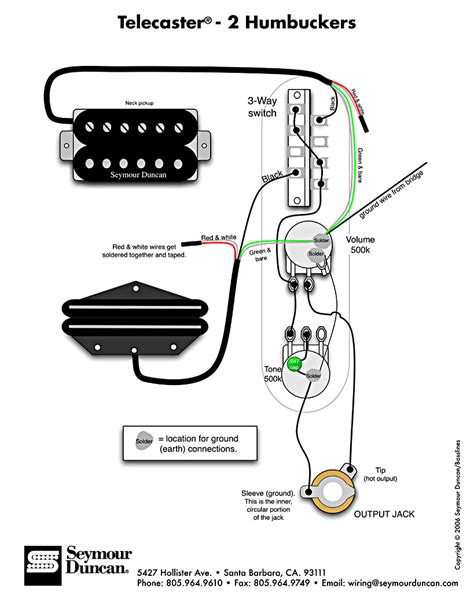 In the guitar cavity, unsolder the 2 bridge pickup leads. diagram | Pastrana Guitars