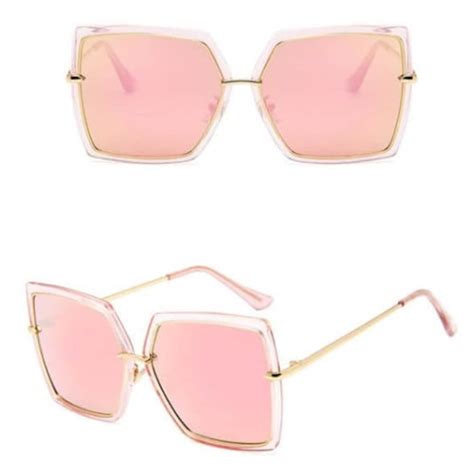 y2k chic oversized square sunglasses glasses brand eyewear etsy