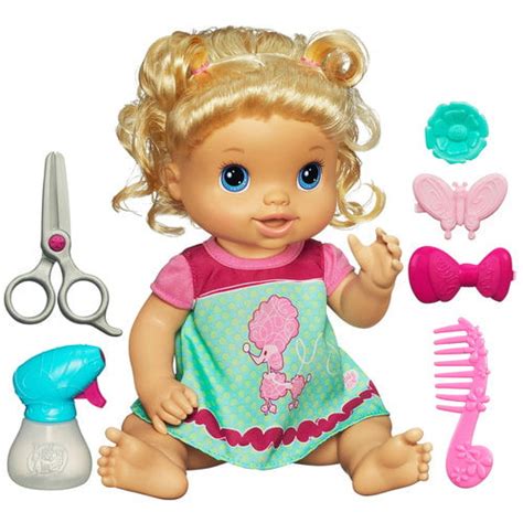 Baby Alive Beautiful Now Blonde Baby Doll