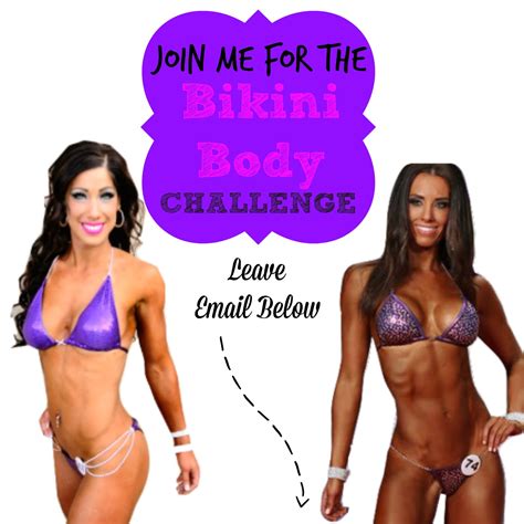 blog bikini body challenge