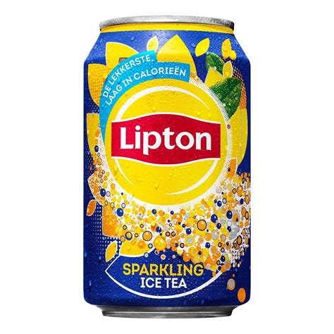 Lipton Ice Tea Sparkling Cf Beaumont Koffie Limburg