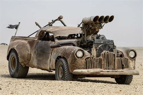 How The Fury Road Hot Rods Got Their Swagger New York Post Monster