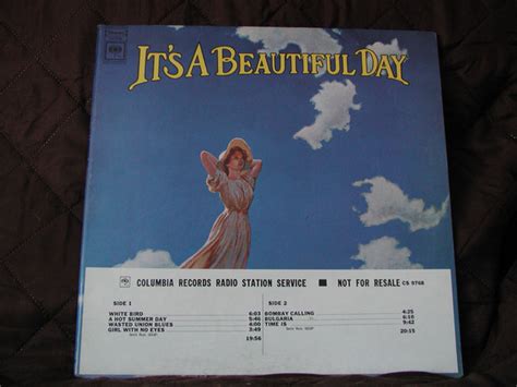 Its A Beautiful Day Its A Beautiful Day 1969 Terre Haute