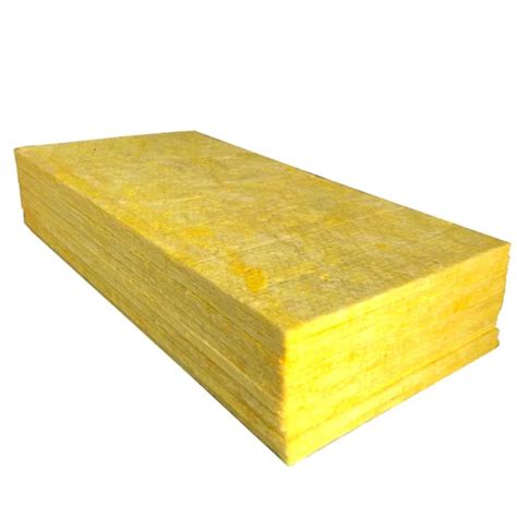 80kg M3 X25mm Rigid Glass Wool Board For Air Conditioner Duct Insulation China Glass Wool