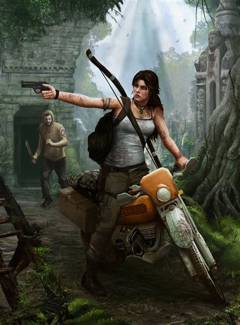 Lara Croft Tomb Raider 2013 By Squiffel On Deviantart Tomb Raider