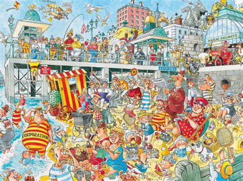 Even the queen is a fan of gibsons jigsaw puzzles! Wasgij Destiny Retro 3 - Sands of Time 1000 Piece Jigsaw ...
