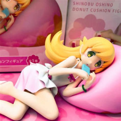 Monogatari Series Oshino Shinobu Donuts Cushion Figure Hobbies