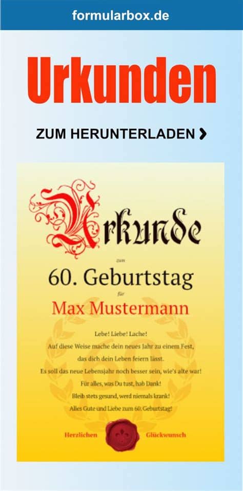 Erlaubt ist aber natürlich auch ein handschriftlich geführtes fahrtenbuch. Urkunde 60. Geburtstag | Urkunde, Vorlage urkunde ...