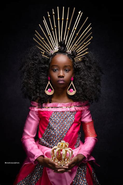Photo Series Reimagines Classic Fairy Tales Through The Eyes Of Fierce Black Princesses