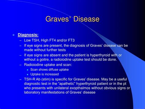 Tsh In Graves Disease Tsh Antibodies Disease Receptor Diagnosis