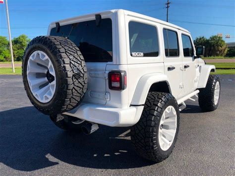 2018 Jeep Wrangler Jl White Out Custom Lifted Leather Hardtop Na Prodej