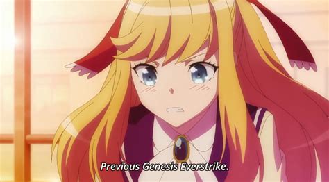 Previous Genesis Everstrike Anime Gatari Wiki Fandom