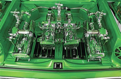 1964 Chevrolet Impala Lime Green Machine