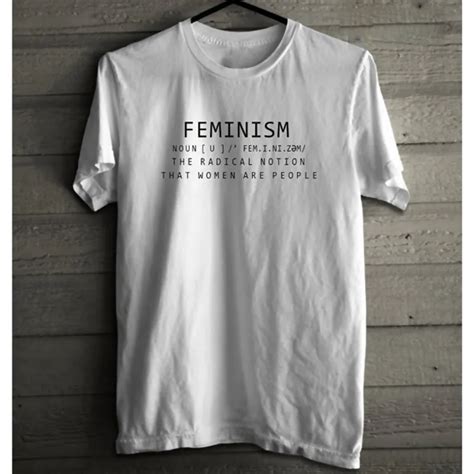 Feminism Definition T Shirt Funny Feminist Shirt Clothing T Womens