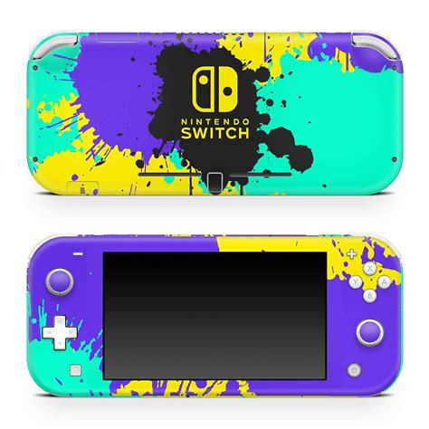 Nintendo Switch Lite Skin Splatoon 3 Pop Arte Skins