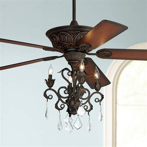 We did not find results for: 52" Casa Contessa Dark Bronze Chandelier LED Ceiling Fan ...