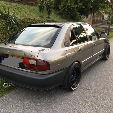 Proton wira 1.3 aeroback (2003). Proton Wira Makeup - Mugeek Vidalondon