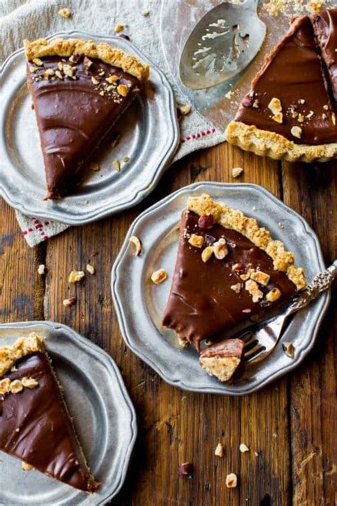 Nutella Tart With Toasted Hazelnut Crust Sally S Baking Addiction