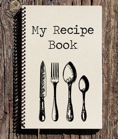 027 free printable recipe book cover template ideas baking. Recipe Book Recipe Journal My Recipes Notebook Journal