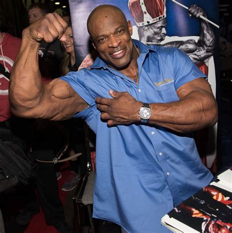 Why Ronnie Coleman Cant Have Less Than 1 Percent Body Fat