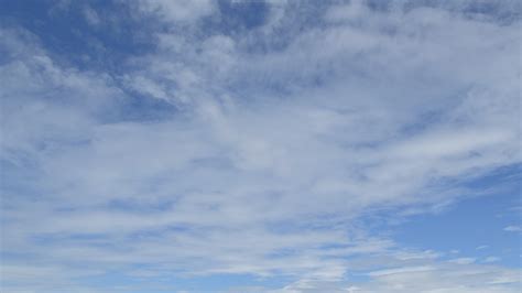 Blue Sky White Clouds Landscape White Clouds 4k Time Lapse 17368603