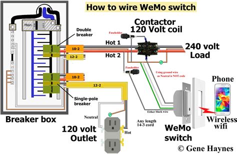 120 Volt Wiring Diagram
