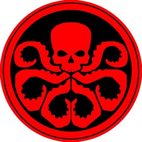 Red Skull Hydra Marvel Red Skull Marvel Hail Hydra