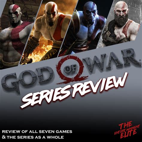 God Of War Series Review The Entertainment Elite