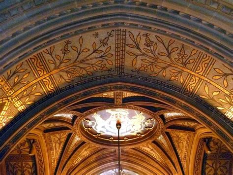 Interior Of Manchester Town Hall By Alfred Waterhouse A Gallery