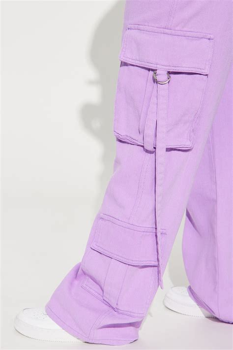 Cant Be Tamed Cargo Pant Lavender Fashion Nova Pants Fashion Nova
