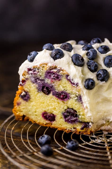 The Best Blueberry Bundt Cake Baker By Nature