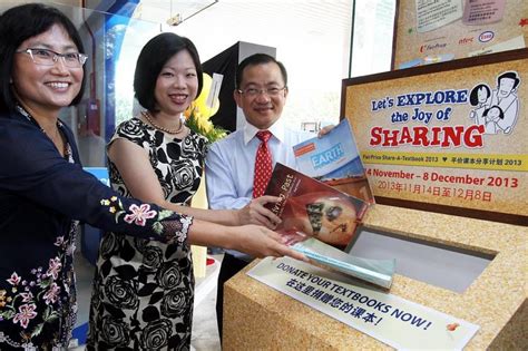 Ntuc Fairprice Launches Its Annual Donation Drive For Used Textbooks