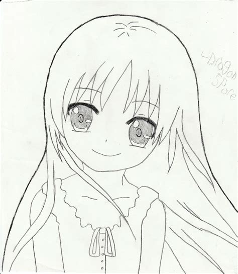 Anime Girl Drawing Ideas At Getdrawings Free Download