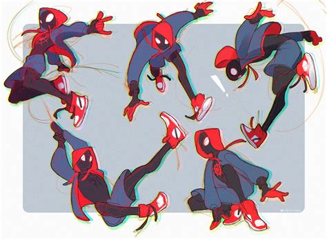 Pin By Catherine Ferguson On Marvel Spiderman Art Spiderman Poses