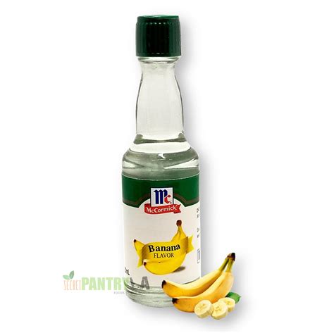 Mccormick Banana Flavoring Extract 20 Ml Secretpantryla