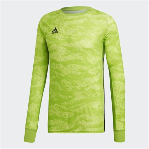 Adidas Adipro 18 Goalkeeper Jersey Green Adidas Uk