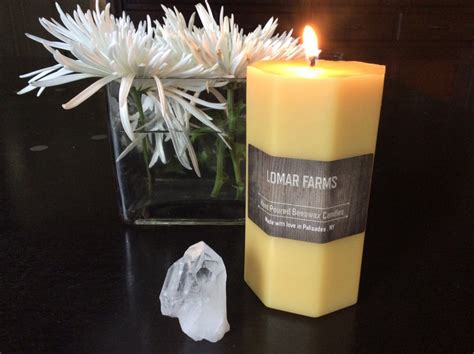 Candles Beeswax Scent And Massage Hand Made Directly From Manufacturer Lomar Farms
