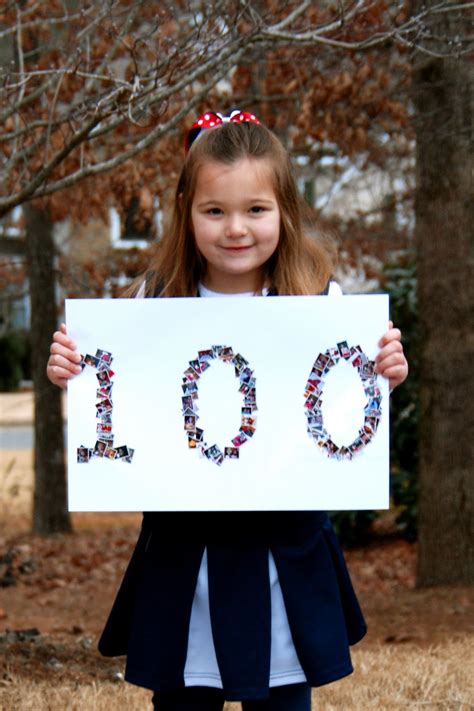 100th Day Of School Project