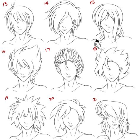 The anime hair business today is continually growing and changing. 101 Anime Hairstyle Boys/Men 2020 - King Hair Styles